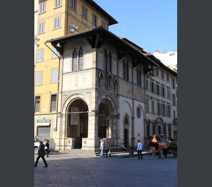 Loggia del Bigallo, Florence.