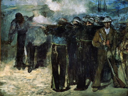 Manet 'The Execution of Maximilian' 1867