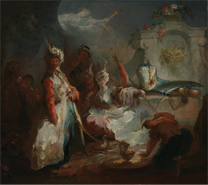 Maulbertsch, 'Allegory of the Continent of Asia'