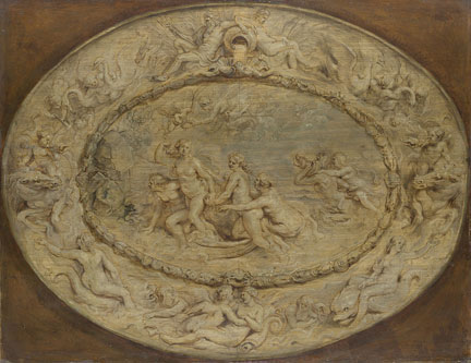 Peter Paul Rubens, The Birth of Venus, about 1632-3