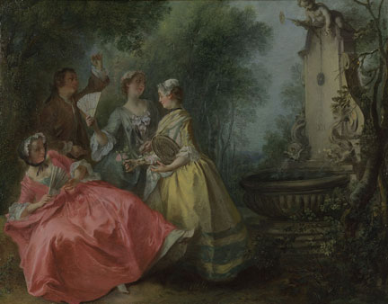 Nicolas Lancret, The Four Times of Day: Midday, 1739-41