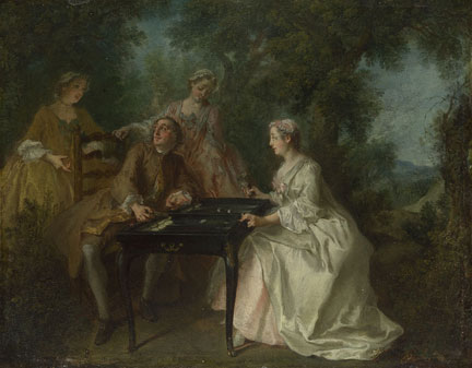 Nicolas Lancret, The Four Times of Day: Afternoon, 1739-41
