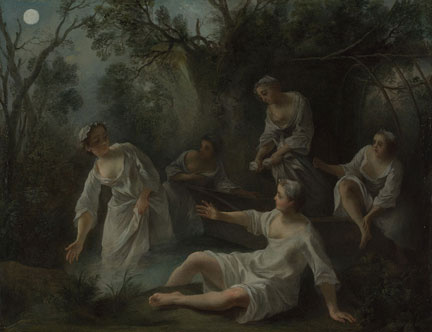 Nicolas Lancret, The Four Times of Day: Evening, 1739-41