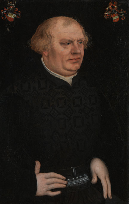 Lucas Cranach the Elder, ‘Portrait of Johannes Feige’, possibly early 1530s, NG1925