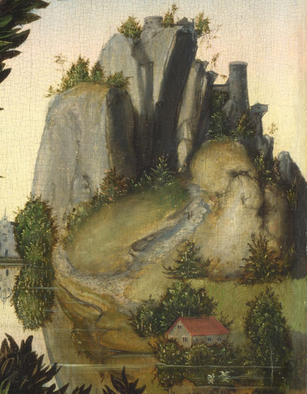 fig. 10 Detail from NG6344 showing the landscape