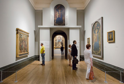 art gallery
