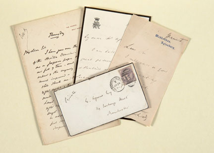 Agnew's Archive Letters