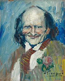 Picasso, 'Portrait of Bibi la Puree', 1901