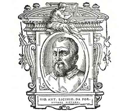 Pordenone, Giovanni Antonio