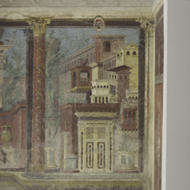 Fresco in the cubiculum of the villa of P. Fannius Synistor at Boscoreale.