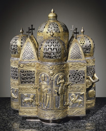 Incense burner.