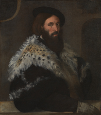 Titian, 'Portrait of Girolamo Fracastoro', about 1528