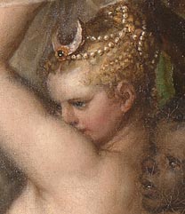 Detail from Titian, 'Diana and Actaeon', 1556-59