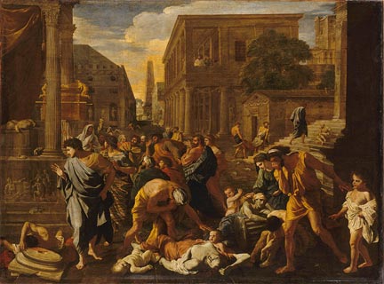 Nicolas Poussin, ‘The Plague at Ashdod’, 1631. Musée du Louvre, Paris
