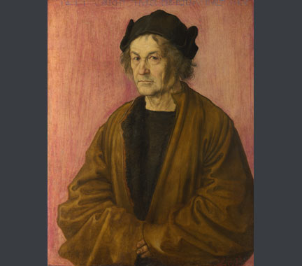 Attributed to Albrecht Dürer, The Painter's Father