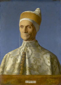 Giovanni Bellini: 'Doge Leonardo Loredan'.