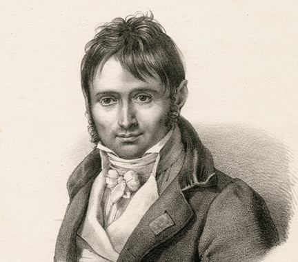 Portrait of Edouard Bertin