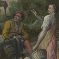 Detail from Joachim Beuckelaer, 'The Four Elements: Earth', 1569