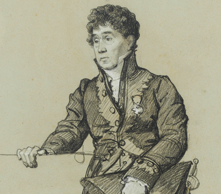 Portrait of Jean-Joseph-Xavier Bidauld