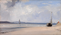 Richard Parkes Bonington,'La Ferté', about 1825