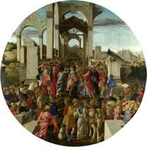 Sandro Botticelli: 'The Adoration of the Kings'.