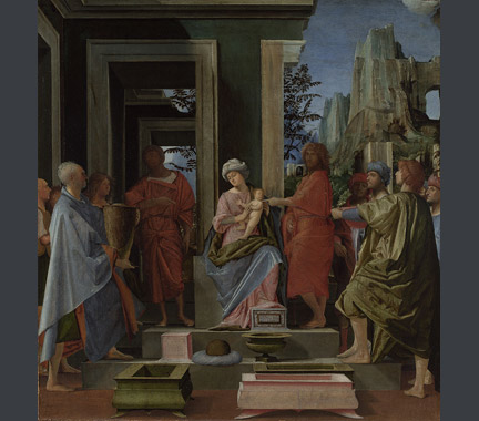 Bramantino: 'The Adoration of the Kings'.