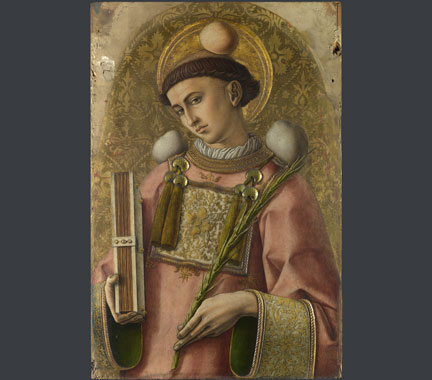 Carlo Crivelli, 'Saint Stephen', 1476