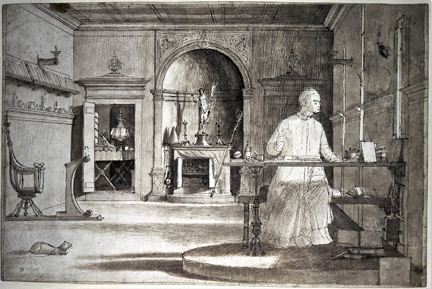 Vittore Carpaccio: 'Saint Augustine in his Study'.