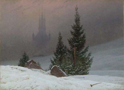 Caspar David Friedrich, 'Winter Landscape', probably 1811