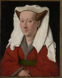 Jan van Eyck: 'Margaret, the Artist's Wife', 1439