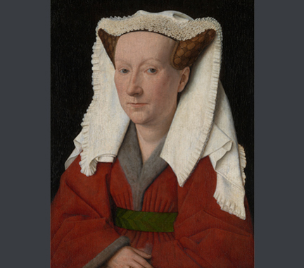 Jan van Eyck: 'Margaret, the Artist's Wife', 1439