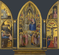 Giusto de' Menabuoi, 'The Coronation of the Virgin, and Other Scenes', 1367