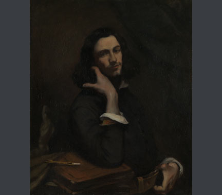 After Gustave Courbet, 'Self Portrait', after 1880
