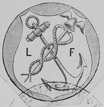 Lefranc et Cie trademark, registered in 1880, © Pascal Labreuche