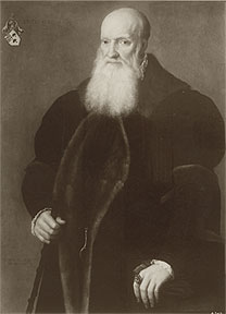 Michiel Coxcie, 'Portrait of Gilles Gottignies', 1560