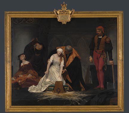 Paul Delaroche, The Execution of Lady Jane Grey