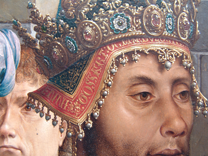 Jan Gossaert, The Adoration of the Kings