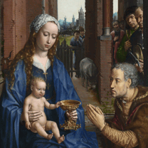 Jan Gossaert, Adoration of the Kings
