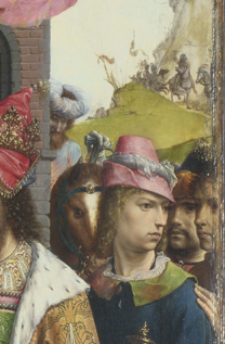 Jan Gossaert, The Adoration of the Kings