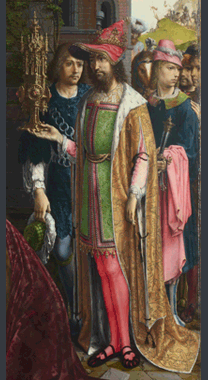 Jan Gossaert, Adoration of the Kings