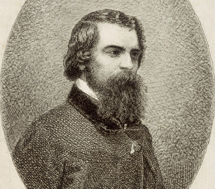 Portrait of Narcisse-Virgilio Diaz de la Peña