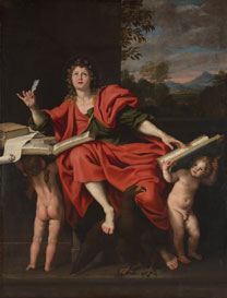 Domenichino, 'Saint John the Evangelist', late 1620s