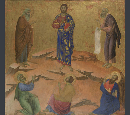 Duccio: 'The Transfiguration'.