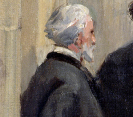 Portrait of Jules-Louis Dupré
