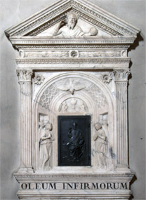 Bernardo Rossellino: Eucharist tabernacle.