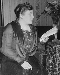 Portrait of Elena Gerhardt
