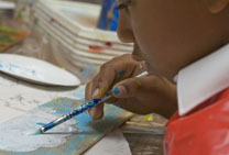 Explore galore child painting