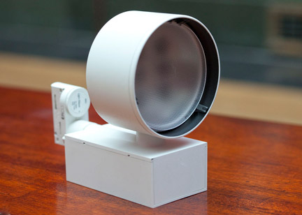 ERCO Optec LED light fitting.