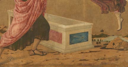 fig8 Detail of the tomb and landscape, NG 1155