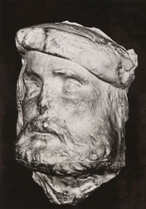Jan Gossaert, 'Man holding a glove'